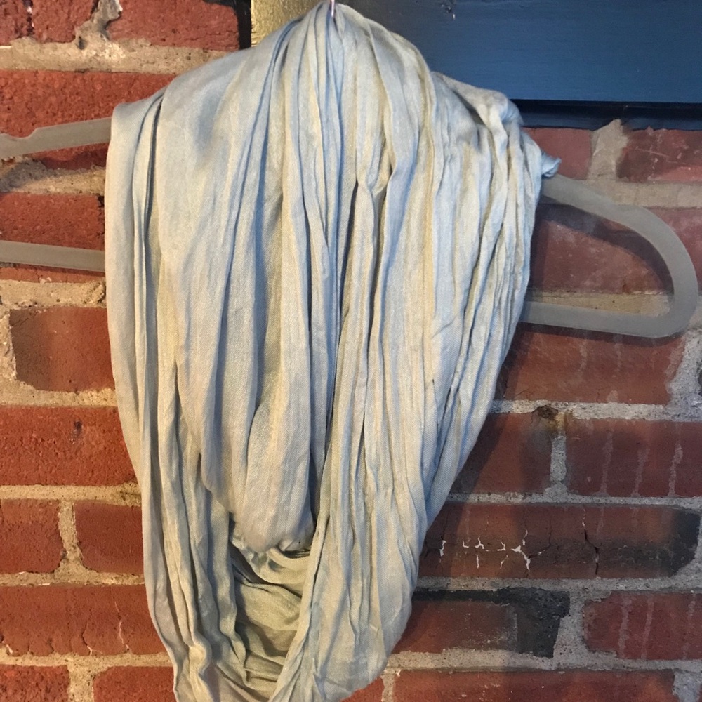 Tan infinity scarf